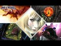 All Bosses - Metroid: Other M (Wii)