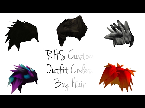 Rhs Hair Codes Part 2 Youtube - roblox codes for hair blonde hair boys