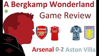 Arsenal 0-2 Aston Villa (Premier League) | Game Review