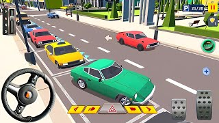 Driving Licence~Driving with Extreme Rules • Car Parking 3D Pro : City Car Driving|Android GamePlay. screenshot 3