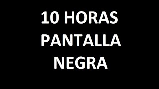 10 HORAS DE SNOWFALL   LLUVIA PANTALLA NEGRA