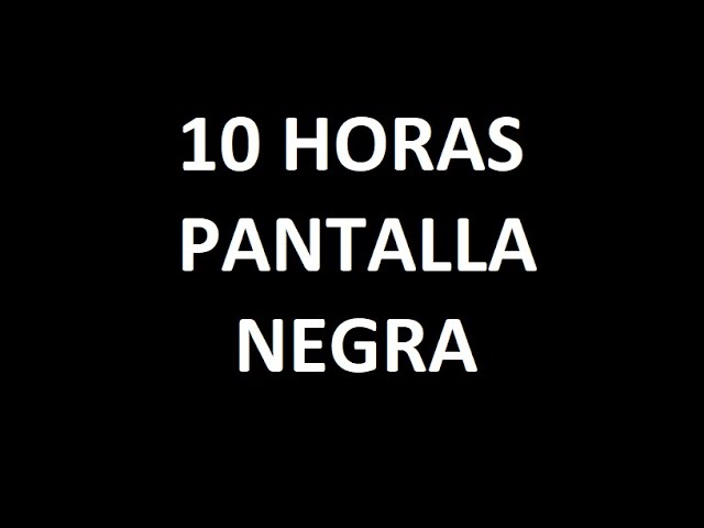 10 HORAS DE SNOWFALL + LLUVIA PANTALLA NEGRA class=