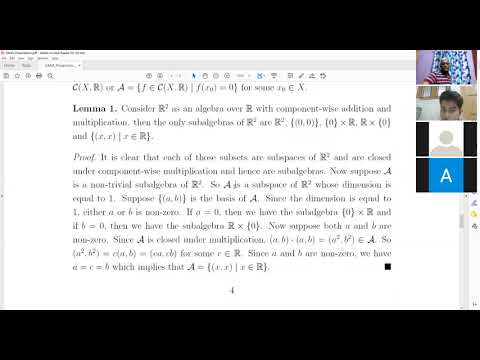 Stone–Weierstrass theorem