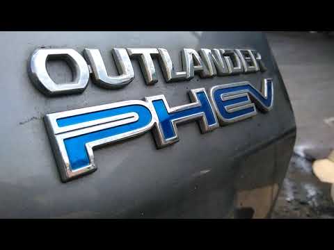 outlender phev. ремонт вв батареи. нумерация новых cmu.