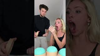 how is his luck so good? #nataliereynolds #dumplings #glitterdumpling #fyp