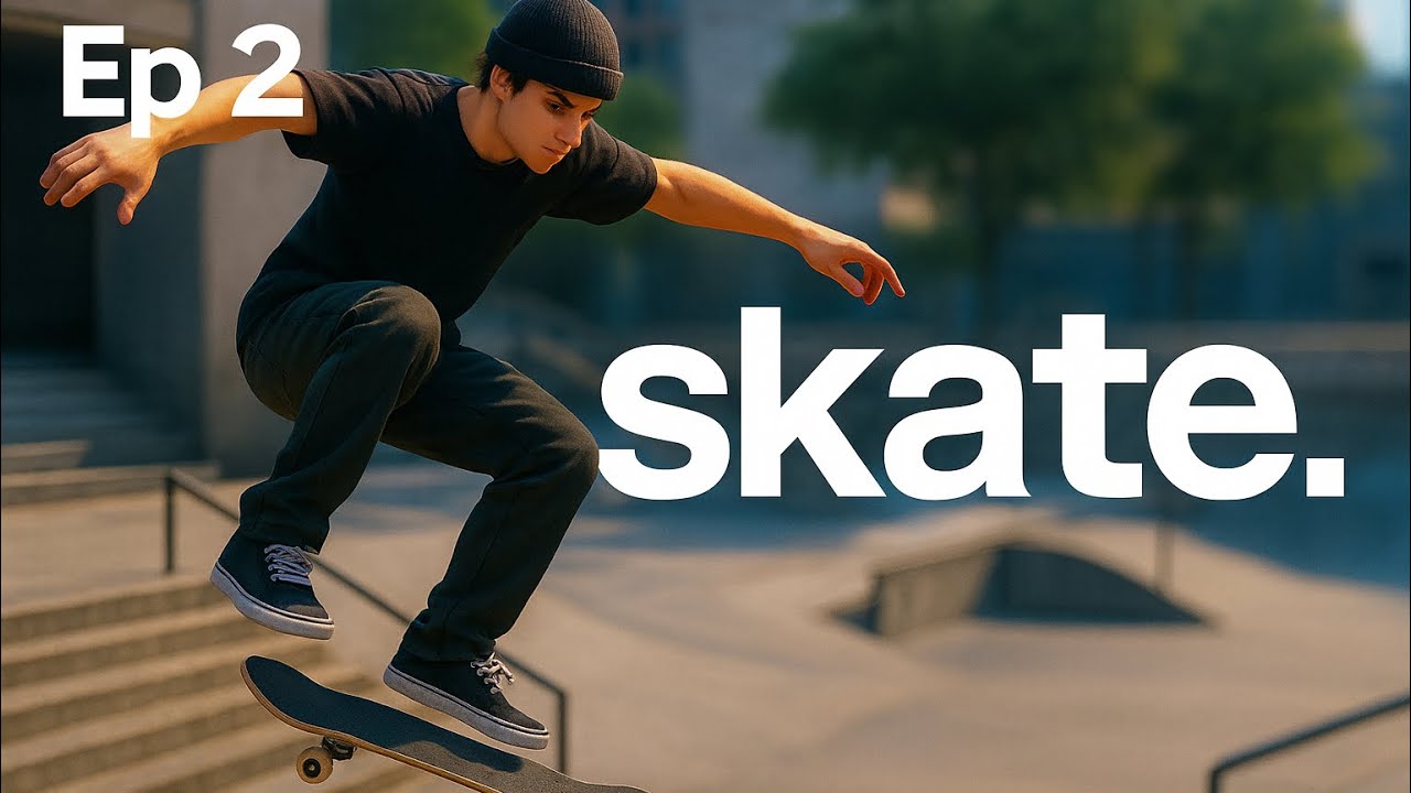 Trying Viral skate. Challenges - skate. Skate 4 Season 2 