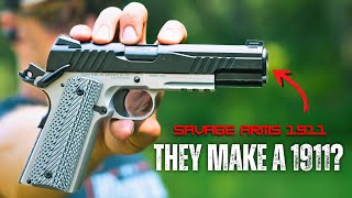 We Tested the Savage 1911 and Here's What We Found Out