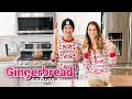 HOW TO MAKE GINGERBREAD COOKIES | EASY GINGERBREAD DOUGH RECIPE | BAKING GINGERBREAD AT HOME
