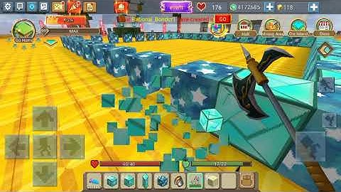 Building storage room part. 1|Skyblock|Blockman go|