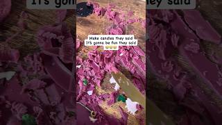 Candle Making Disaster