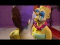 The Simpsons couch gag - part III [FABULOUS SECRET POWERS] | a Stop motion Animation