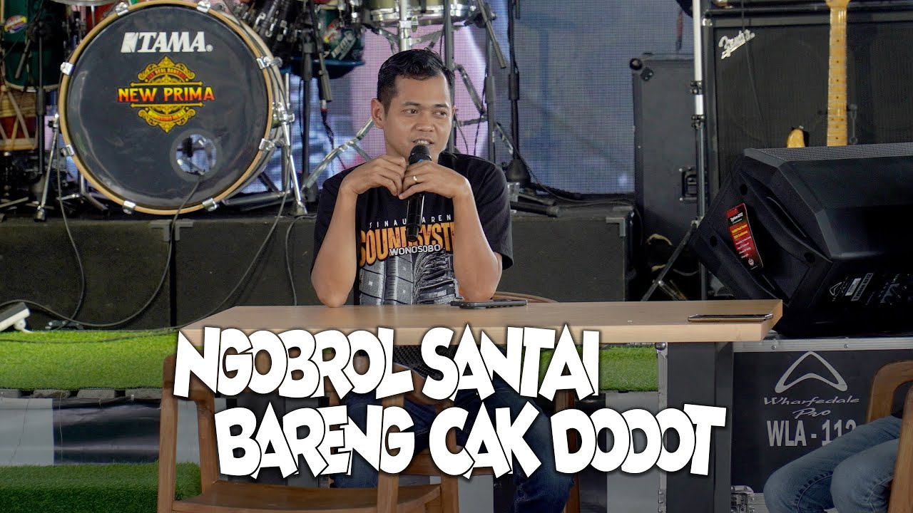 CAK DODOT CUMI - CUMI AUDIO ||NGOPI BARENG DAN SHARING BARENG SOUNDSYSTEM WONOSOBO