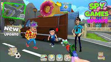 Dark Riddle Spy Games Update 19.0.0 🤩 UPDATED MORE NEW STORY | Fun Game Neighbor : Part 59