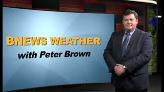 BNEWS Weather: 30s For Temps, Snowy Weekend, Sunny Start to the Week