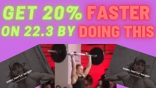 CrossFit Open 22.3 | Win at all Cost Net Worth