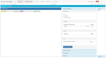 Inforex Annotation Tools — Relation schema
