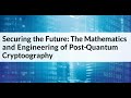 Securing Tomorrow: How Post-Quantum Cryptography Protects Your Data π