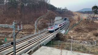 8228호 견인 무궁화호 남송포인트(원주역 인근) 통과