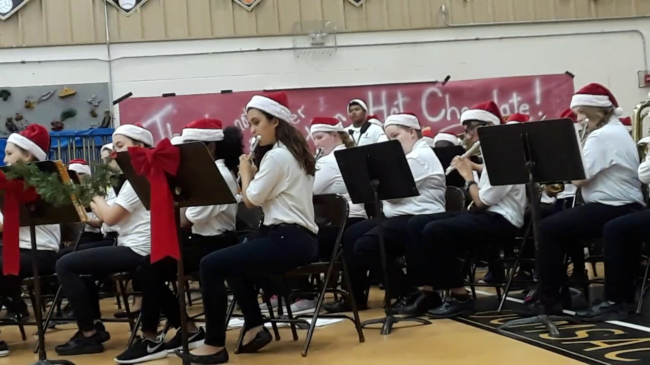 Neptune middle school band Feliz YouTube
