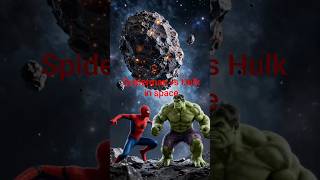 Spider-Man vs Hulk Space Fight | Ultimate Space Battle in Hindi | Epic Marvel Fight 2026