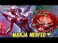 AOV MARJA NERFED NEW PATCH ARENA OF VALOR LIENQUANMOBILE AOV MARJA NERFED NEW PATCH ARENA OF VALOR LIENQUANMOBILE