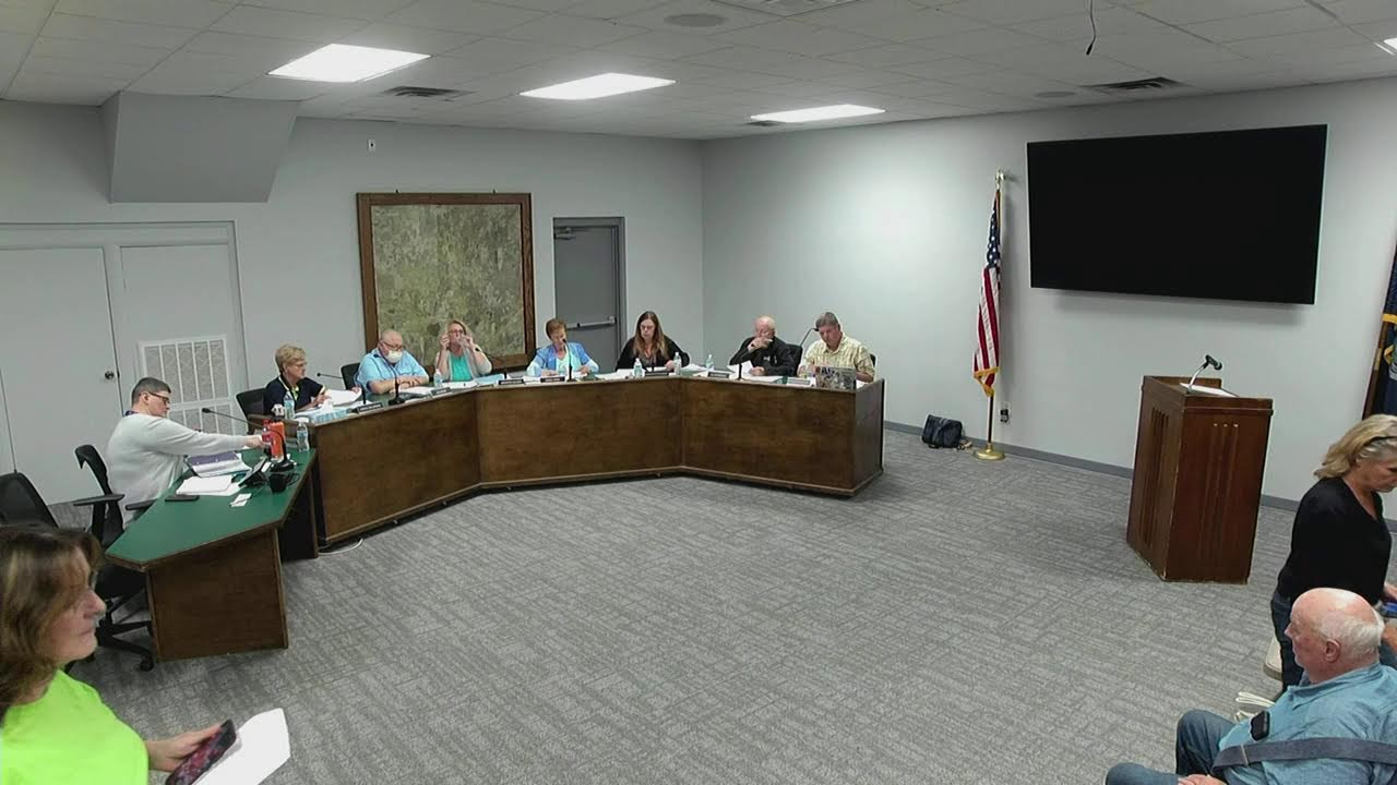 Bath Charter Township Board of Trustees - August 7, 2023 - YouTube