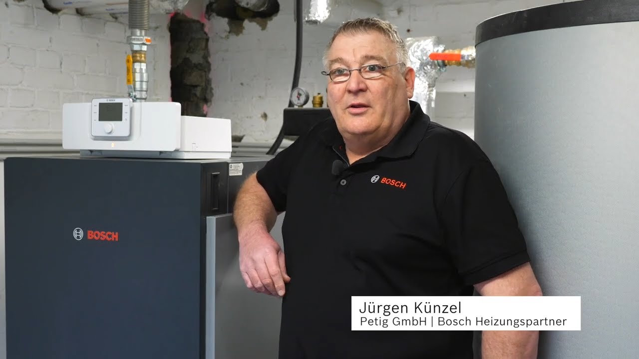 Heizung+ von Bosch: Heizungsfinanzierung einfach gemacht