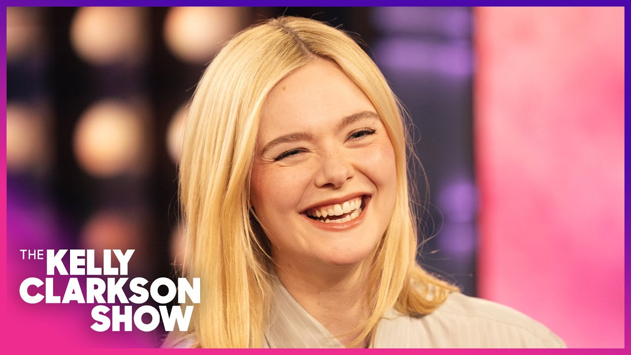 Elle Fanning Gets Sentimental For Used Gum Wrappers & Old Wishbones