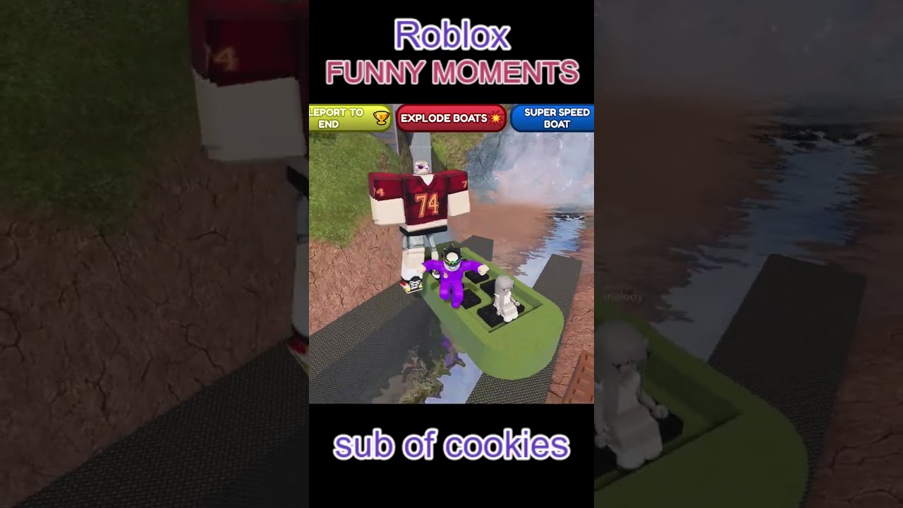 roblox funny boat ride 2