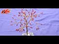 DIY Seed Beads Wire Tree | How to make | JK Arts 036