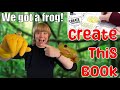 We got a FROG!! Create this Book | by @MoriahElizabeth | Factfiles, zentangles and graffiti