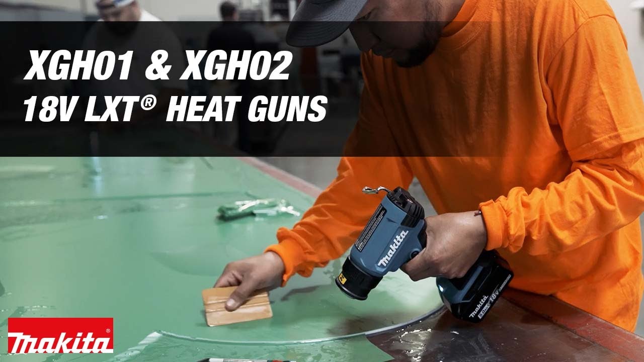 Temperature Adjustable Lithium Battery Heat Gun Plastic Welding