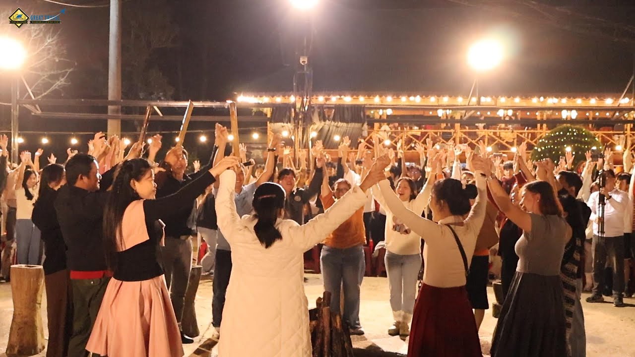 PHẦN 2 : ĐÊM CỒNG CHIÊNG Ở THUNG LŨNG TRĂM NĂM CÙNG DÂN TỘC LẠCH