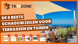 De 6 Beste Schaduwzeilen Voor Terrassen En Tuinen Voor Koele Ontspanning