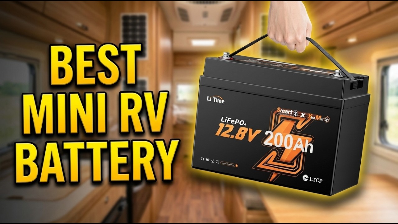 Best 12V 200Ah Mini LiFePO4 RV Battery 2026: Top 5 Picks for Off-Grid ...