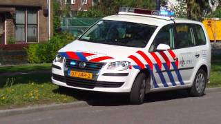 Klein verkeersongeval in Weesp. (176)
