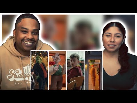 AMERICANS REACT TOP 10 BRITISH CHRISTMAS ADVERTS OF 2025
