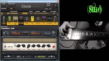 Eleven Rack - Synth-like w/Lap Steel