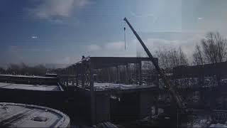 Spetech - Budowa Hali Nr 4