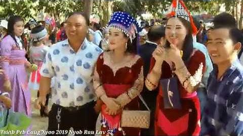 Hmoob 52 tsiab peb caug xyoo 2020 lom zem kawg li nawj