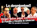 Descubren a Pepe Origel en mentira, Vicente Fernández y fam. muestran su respeto a AMLO por vacunas