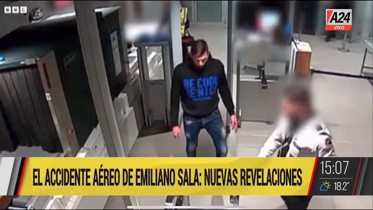 Família de Emiliano Sala inicia buscas particulares pelo jogador; vídeo