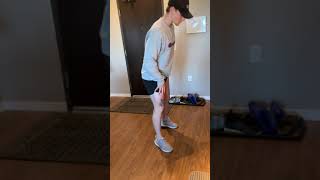 Lateral push to base
