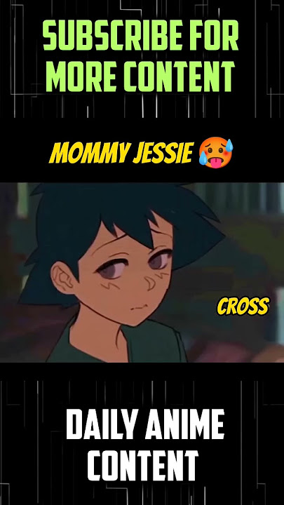 Mommy Jessie 🥵 ~ #anime #shorts #pokemon
