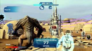 Kinect Star Wars - Rancor Rampage