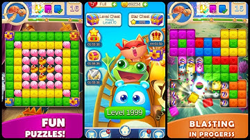 Toy Cubes Blast:Match 3 Puzzle Game Android Gameplay