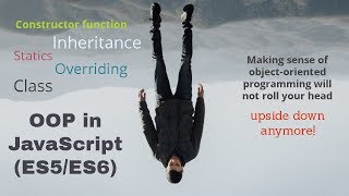 Learn OOP using JavaScript (ES5/ES6)