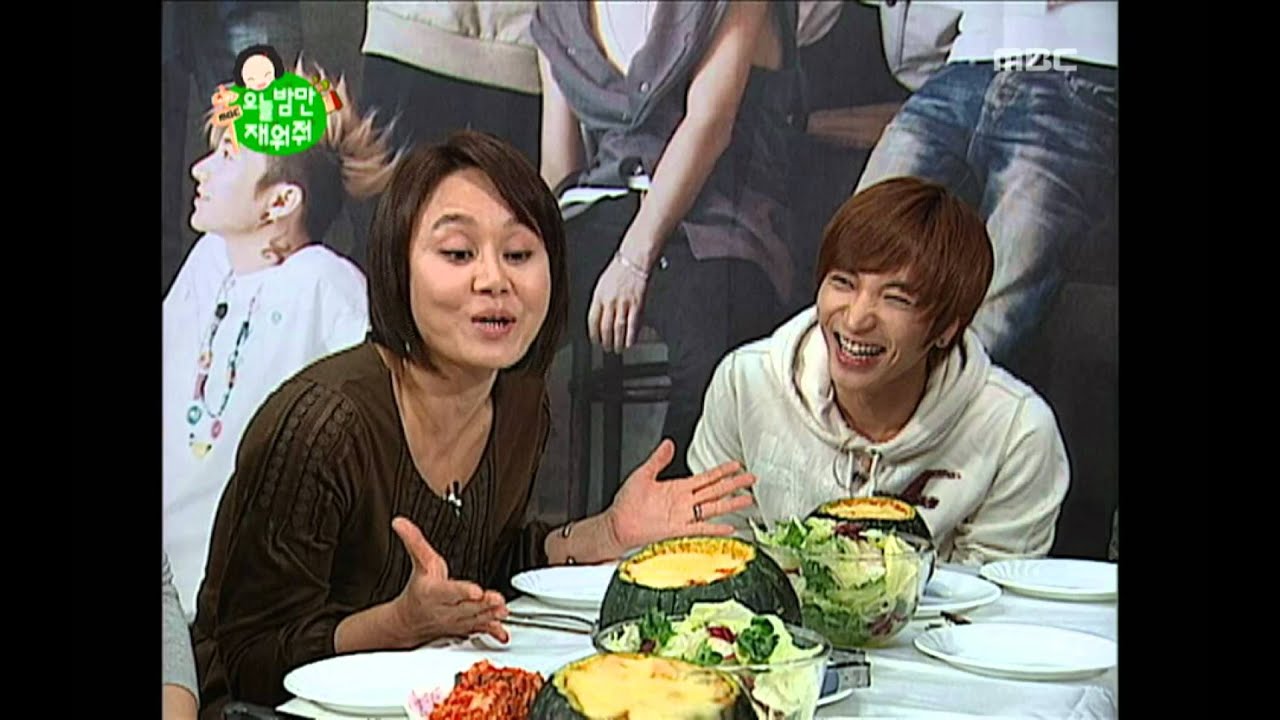 May I Sleep Over?, Super Junior #04, 슈퍼주니어 20081219