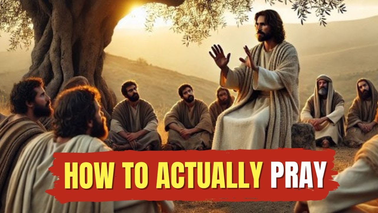 Jesus Reveals What Most Get Wrong About Talking to God - YouTube