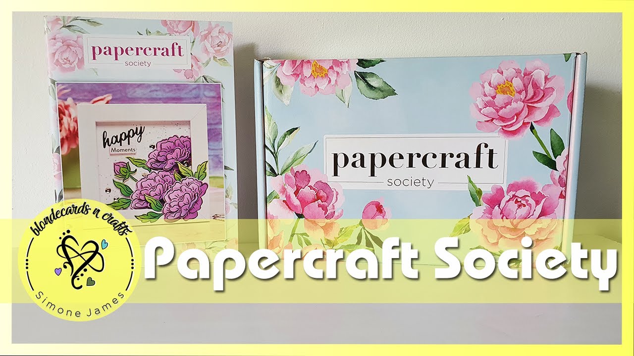 Papercraft Lisa Papercraft society unboxing | Box 33 | Lisa Horton - YouTube